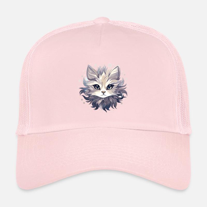 Cat - illustration Trucker Cap