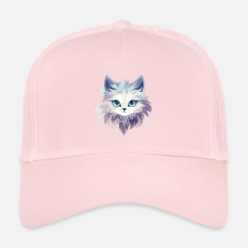 Katze - Illustration Trucker Cap