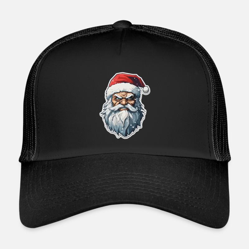 Père Noël - illustration Casquette trucker 