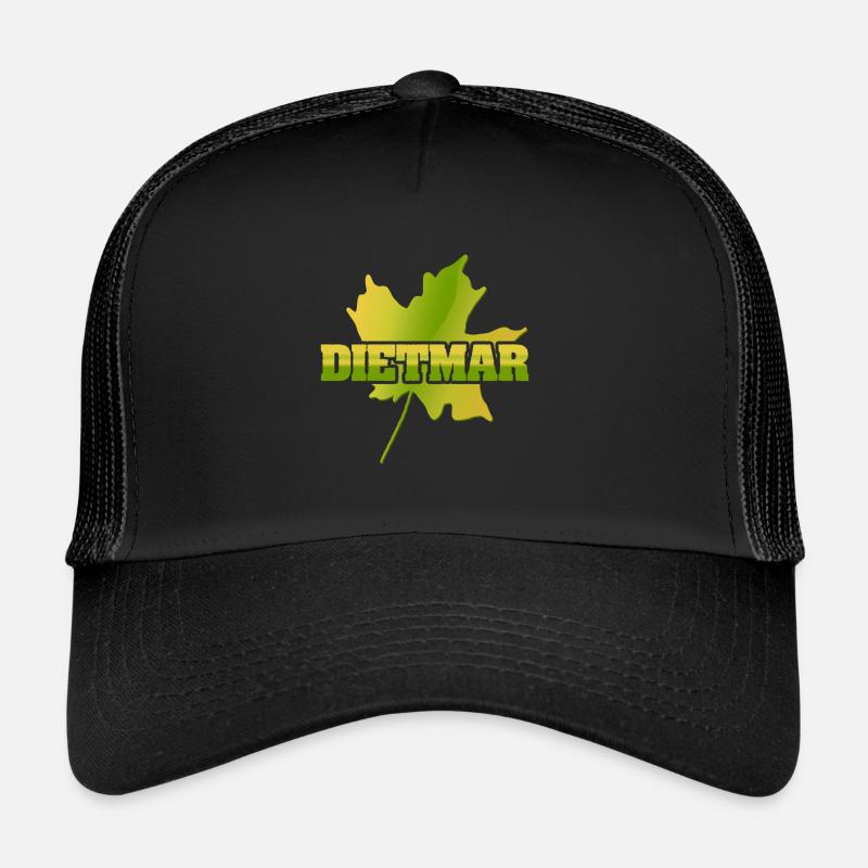 Dietmar Dietmar Trucker Cap