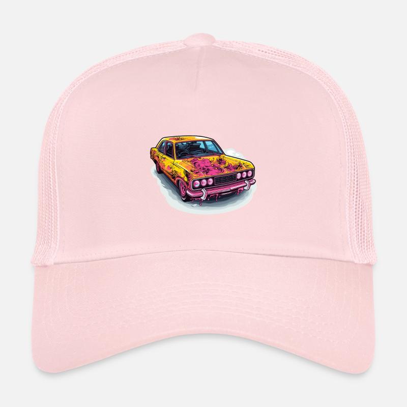 Auto - Illustration Trucker Cap