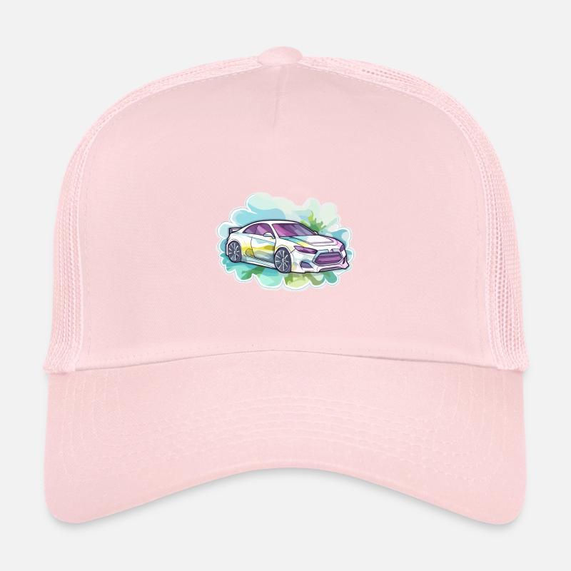 Auto - Illustration Trucker Cap