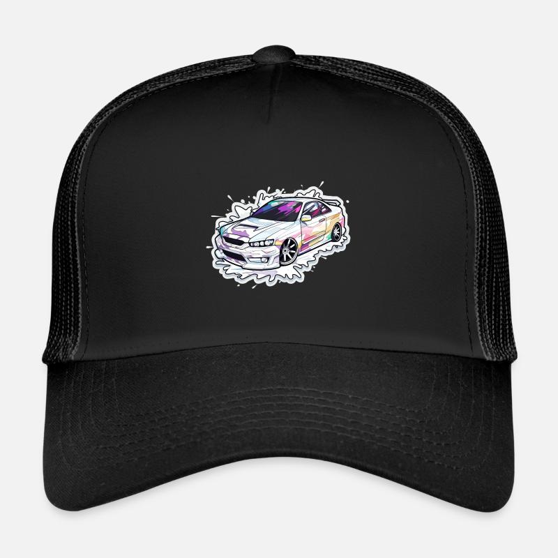 Auto - Illustration Trucker Cap