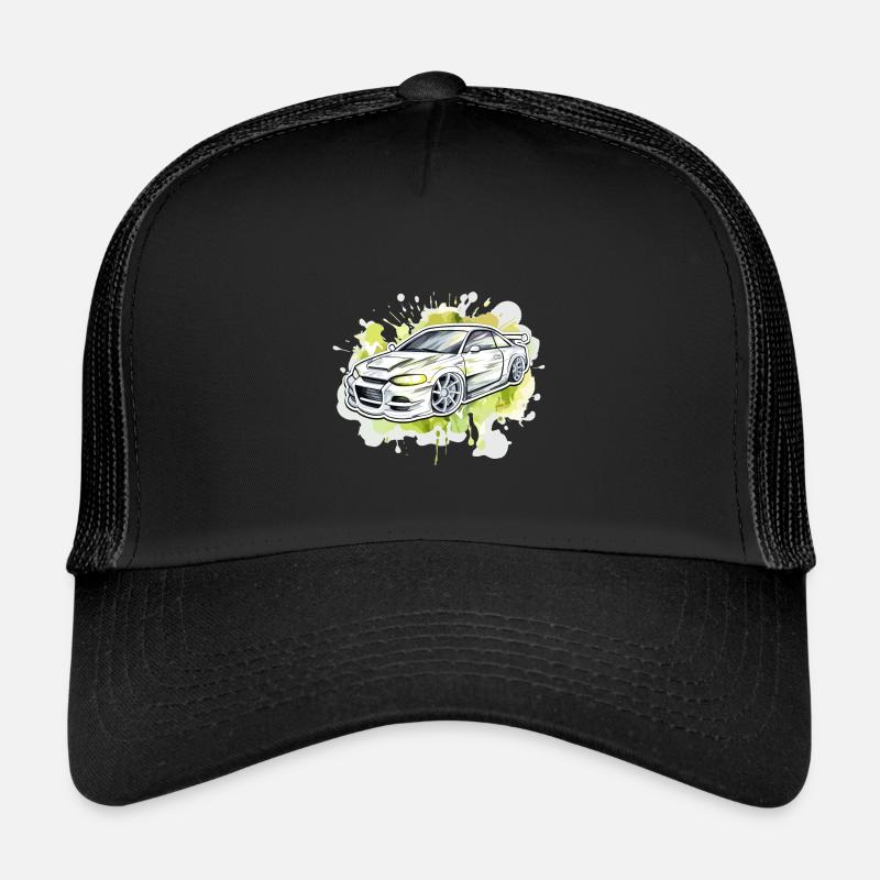 Auto - Illustration Trucker Cap