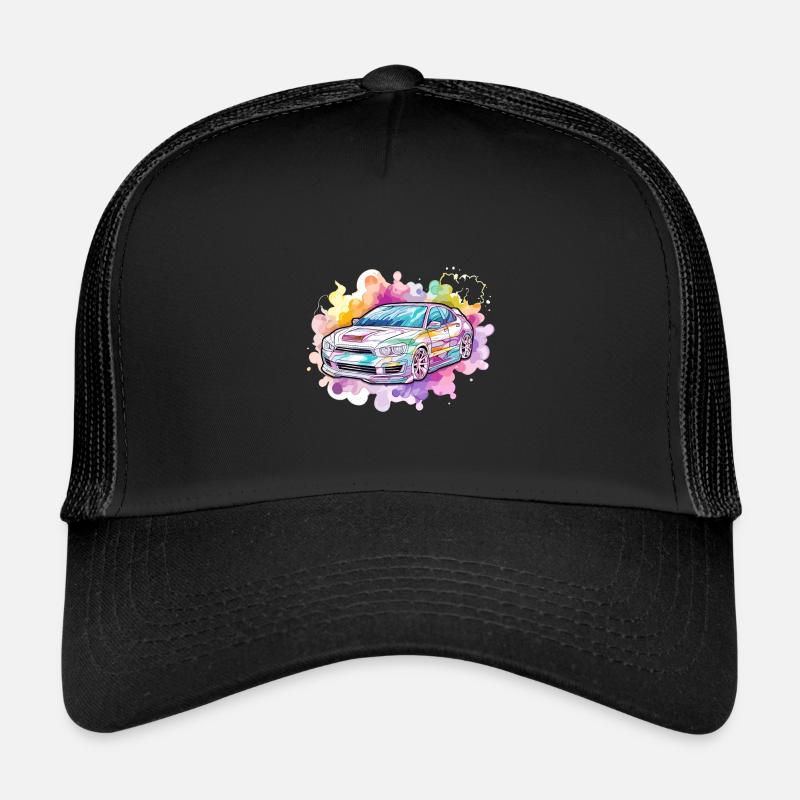 Auto - Illustration Trucker Cap