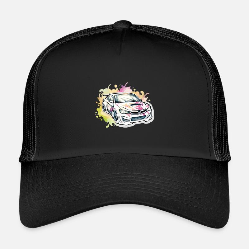 Auto - Illustration Trucker Cap