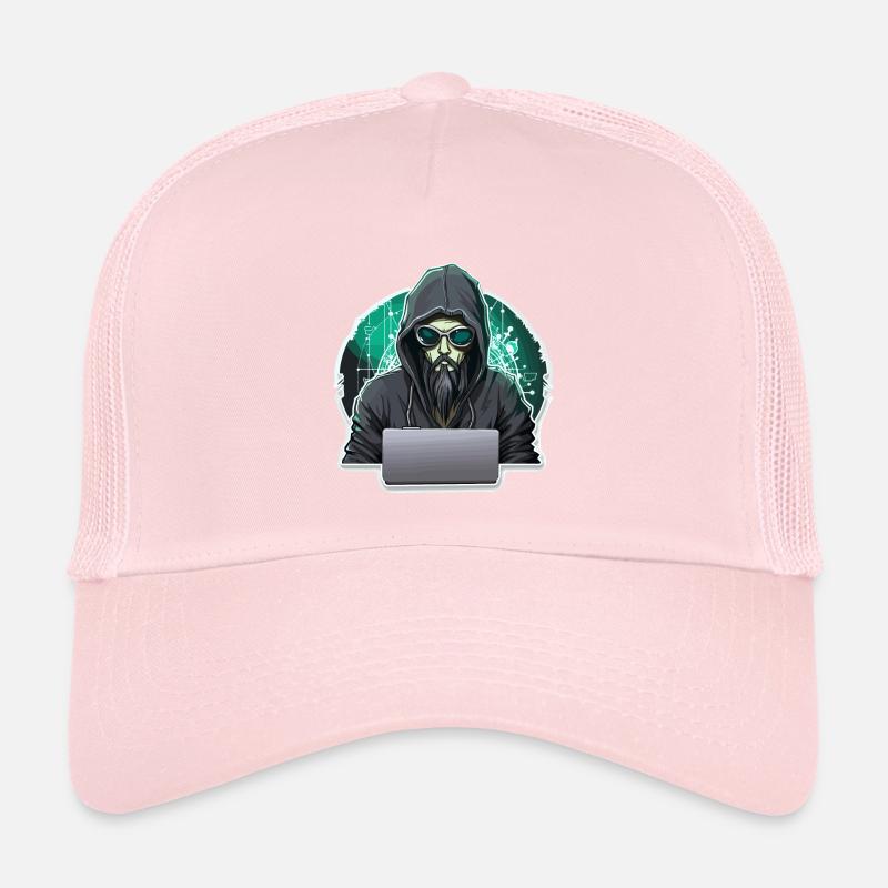 Ethical Hacker - Illustration Trucker Cap