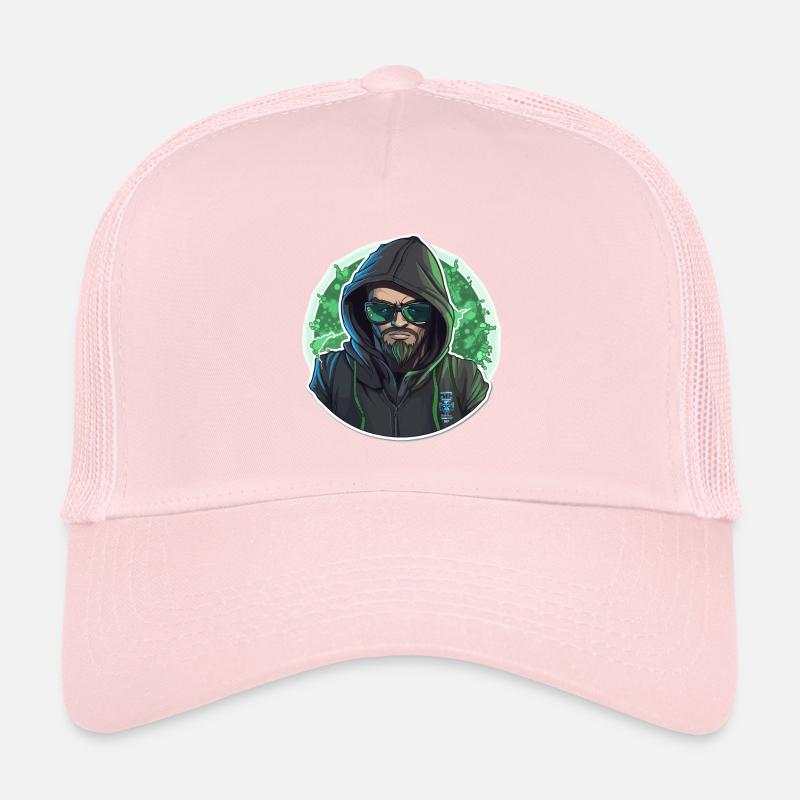 Ethical Hacker - Illustration Trucker Cap