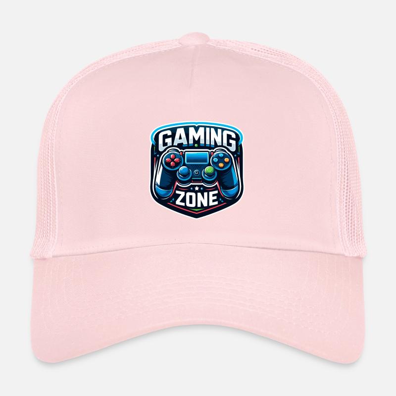 Gaming Zone - Controller Illustration Trucker Cap
