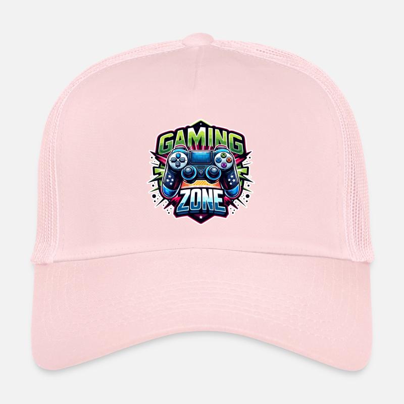 Gaming Zone - Controller Illustration Trucker Cap