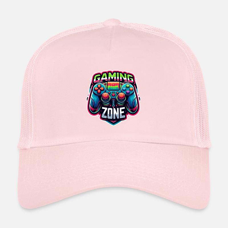 Gaming Zone - Controller Illustration Trucker Cap