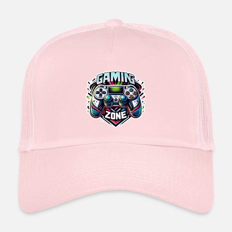 Gaming Zone - Controller Illustration Trucker Cap