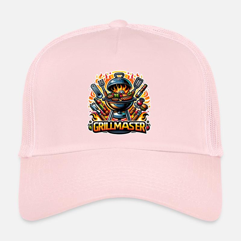 GrillMaster - Illustration de gril Casquette trucker 