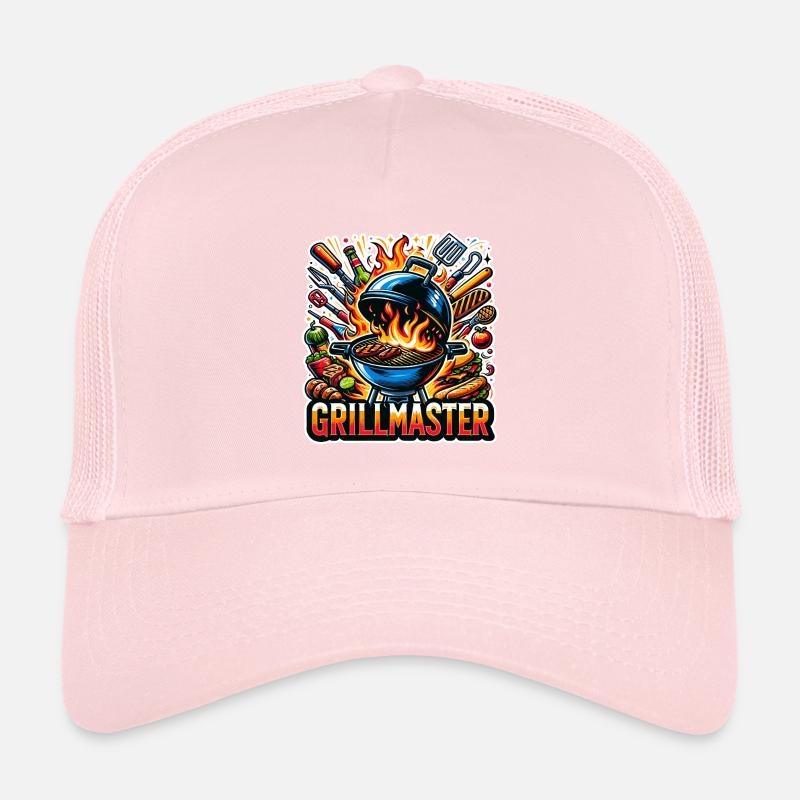 GrillMaster - Illustration de gril Casquette trucker 