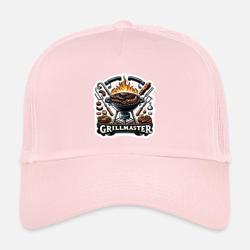 GrillMaster - Illustration de gril Casquette trucker 