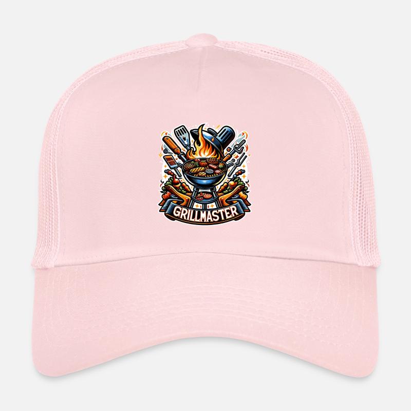 GrillMaster - Illustration de gril Casquette trucker 