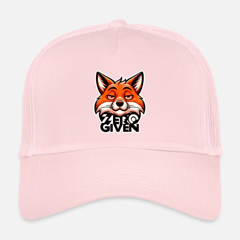 Zero Given - Fuchs Illustration Trucker Cap