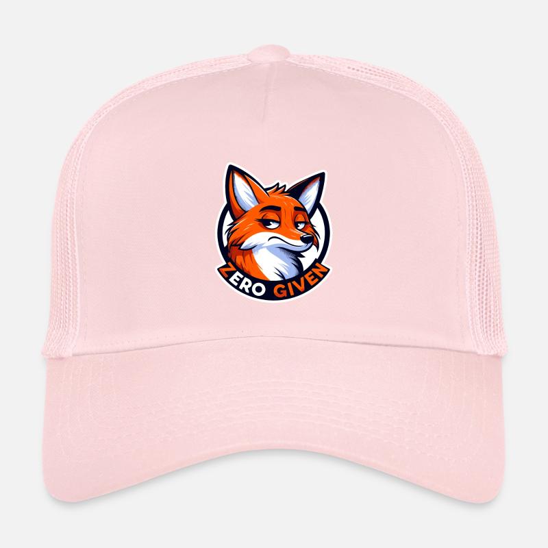 Zero Given - Fox Illustration Trucker Cap