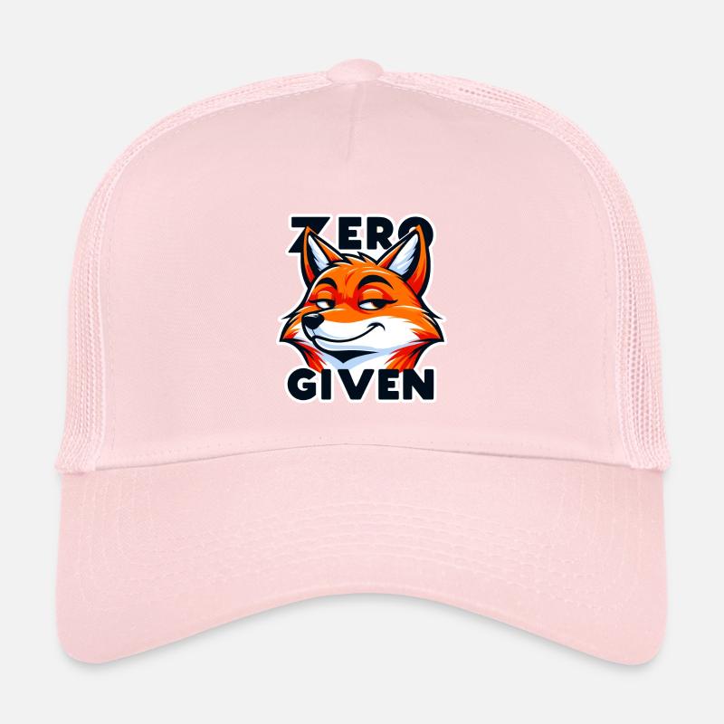Zero Given - Fox Illustration Trucker Cap