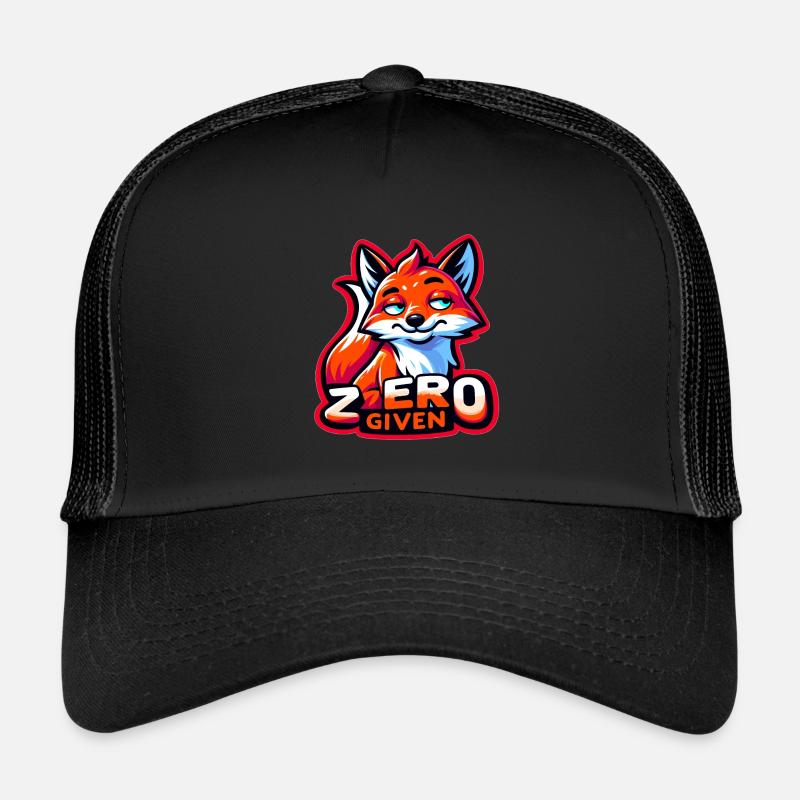 Zero Given - Fox Illustration Trucker Cap