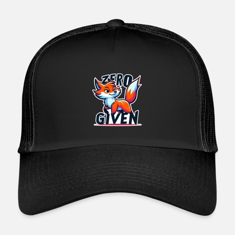 Zero Given - Fox Illustration Trucker Cap