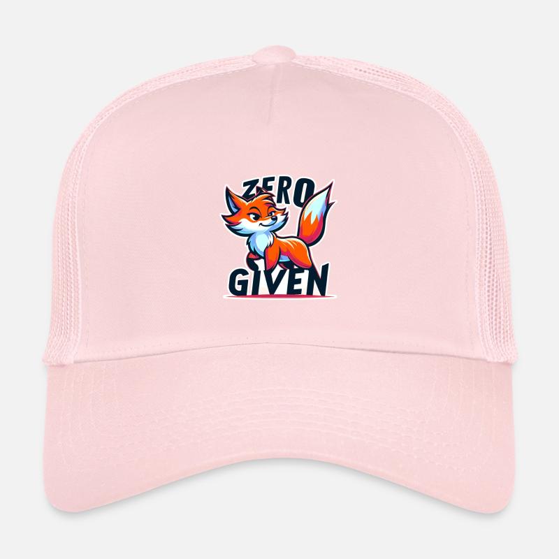 Zero Given - Fox Illustration Trucker Cap