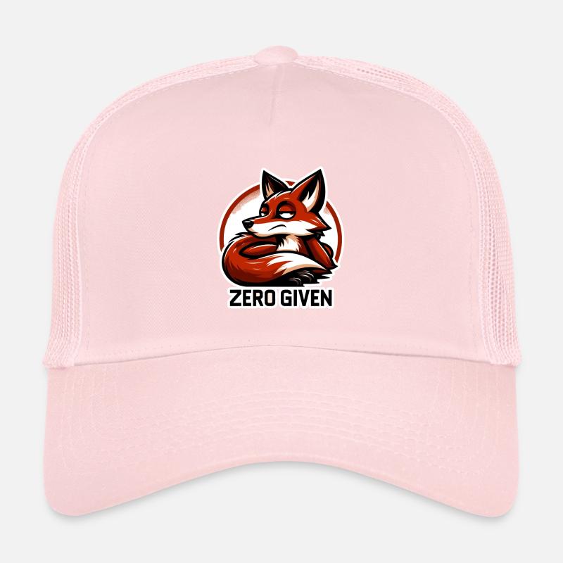 Zero Given - Fox Illustration Trucker Cap