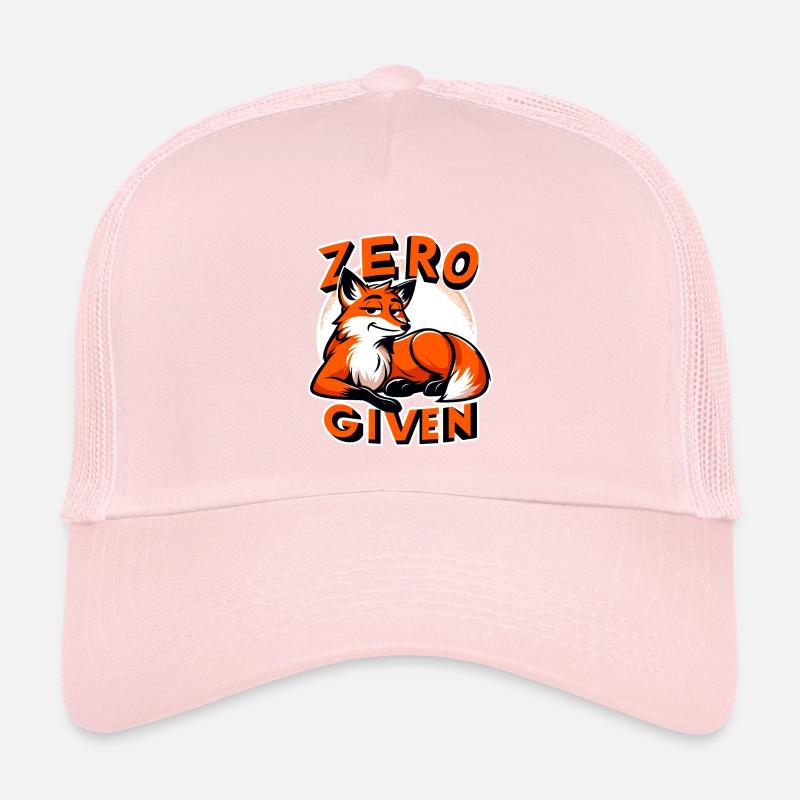 Zero Given - Fox Illustration Trucker Cap