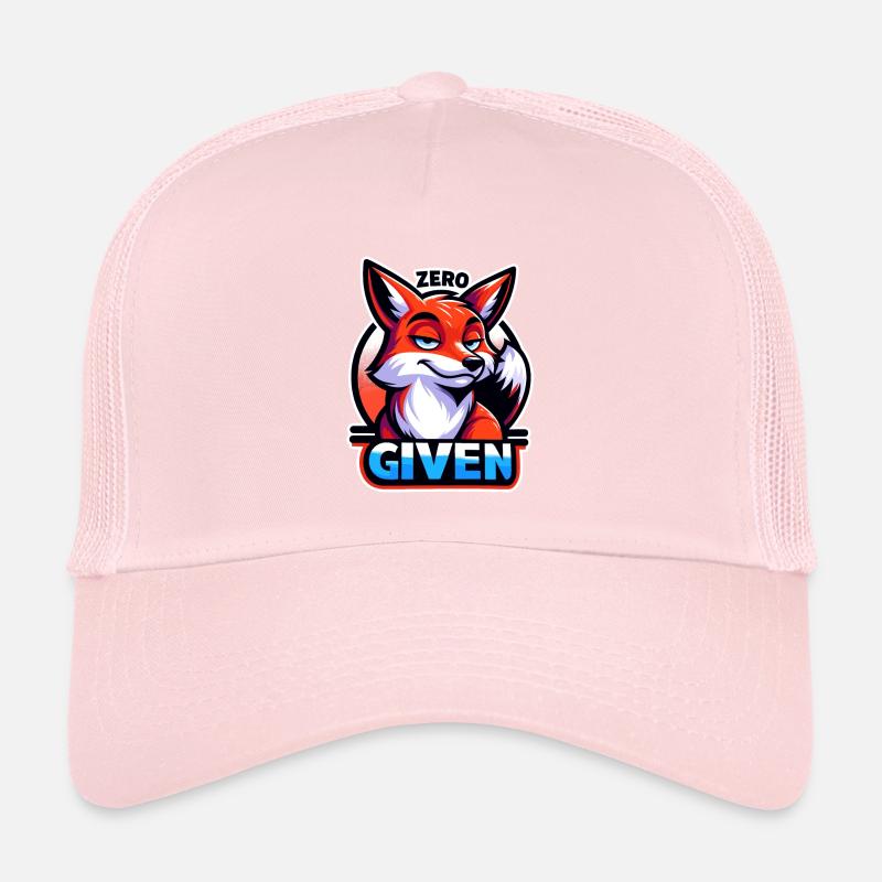 Zero Given - Fox Illustration Trucker Cap