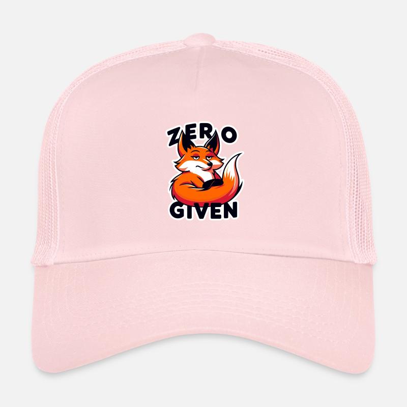 Zero Given - Fox Illustration Trucker Cap