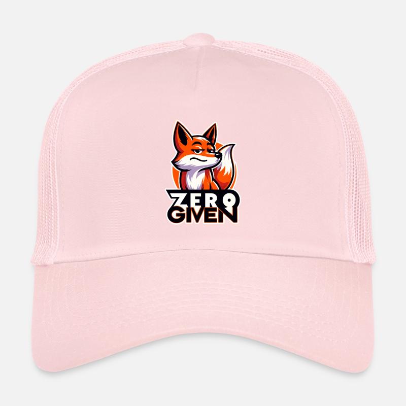 Zero Given - Fox Illustration Trucker Cap