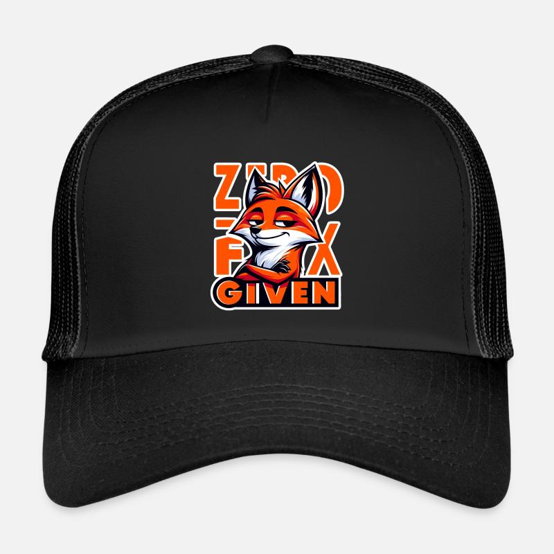 Zero Given - Fox Illustration Trucker Cap