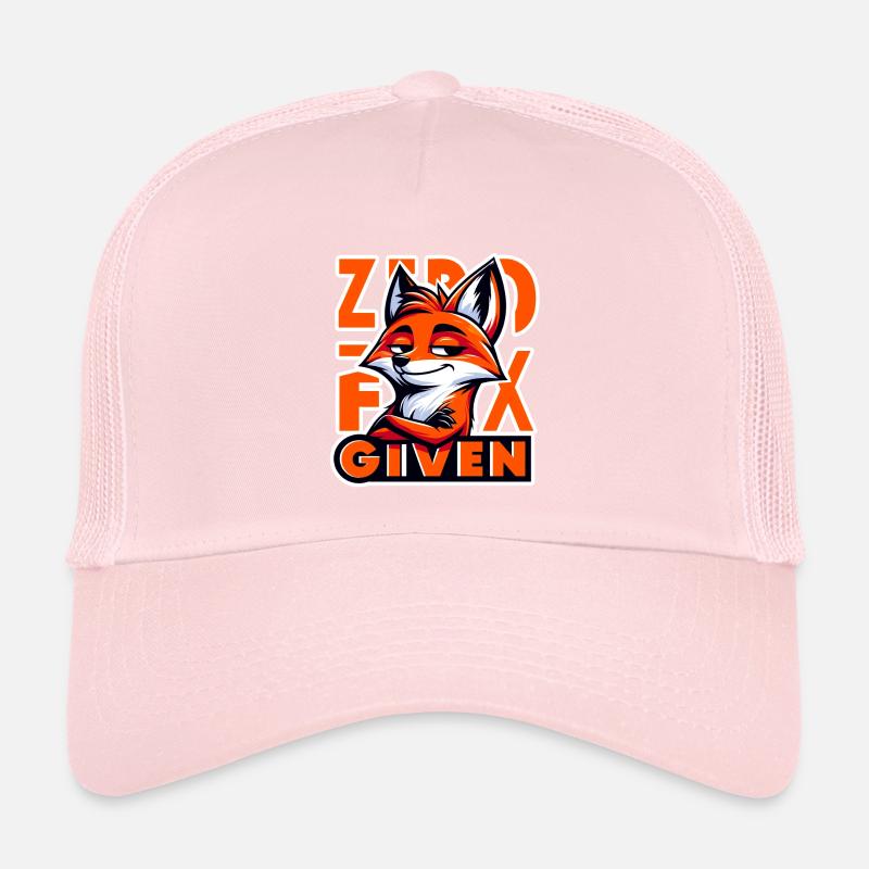 Zero Given - Fox Illustration Trucker Cap