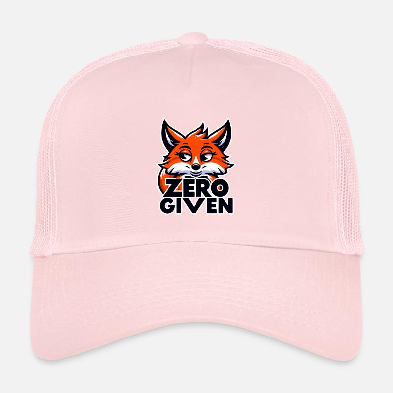 Zero Given - Fox Illustration Trucker Cap