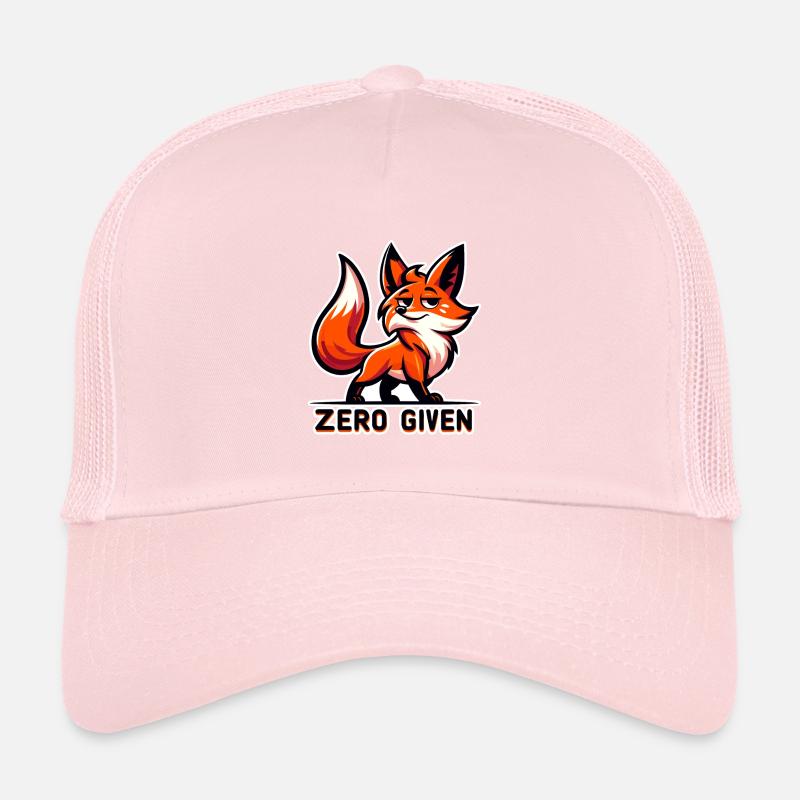 Zero Given - Fox Illustration Trucker Cap