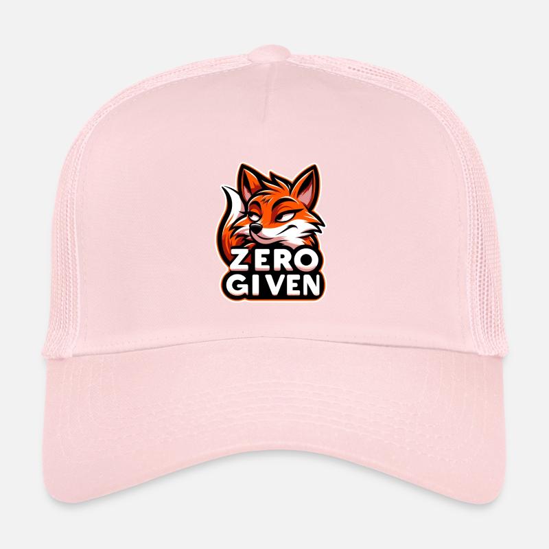 Zero Given - Fuchs Illustration Trucker Cap