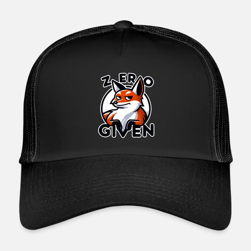 Zero Given - Fuchs Illustration Trucker Cap