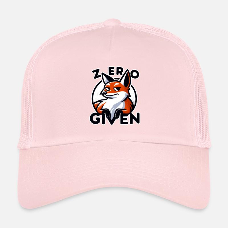 Zero Given - Fox Illustration Trucker Cap