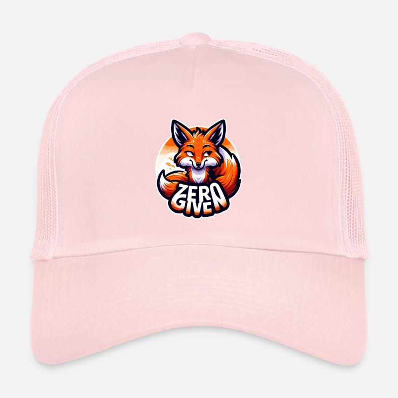 Zero Given - Fox Illustration Trucker Cap