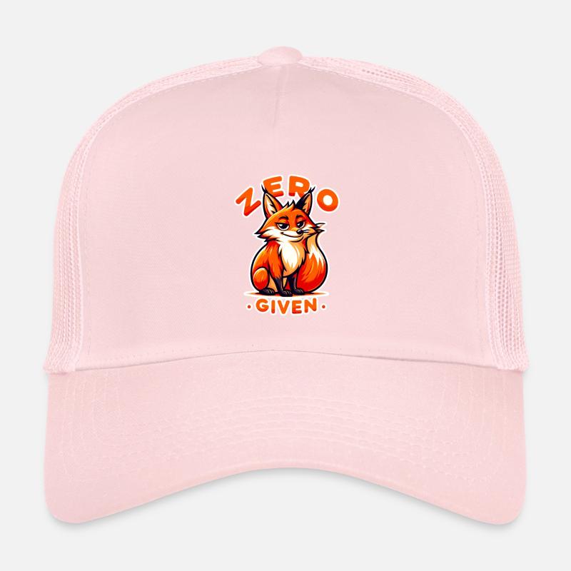 Zero Given - Fox Illustration Trucker Cap