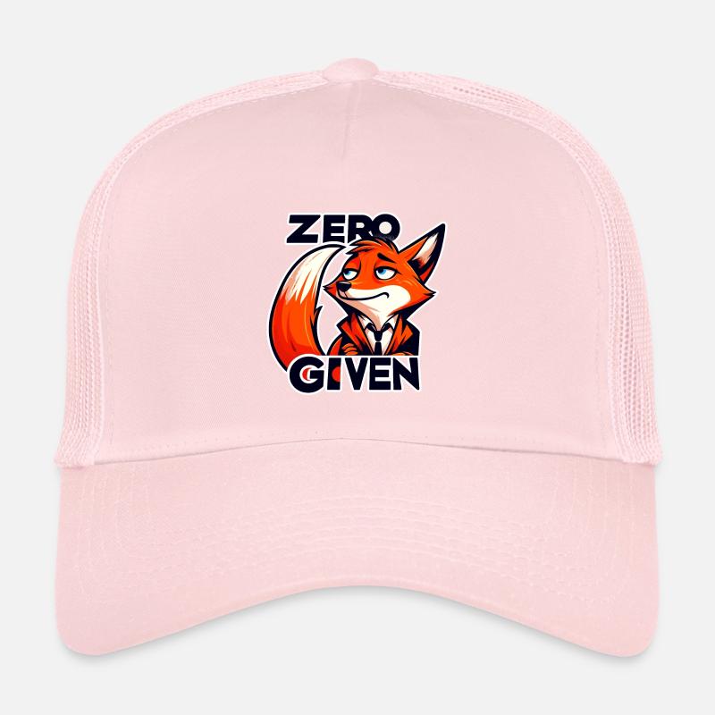 Zero Given - Fox Illustration Trucker Cap