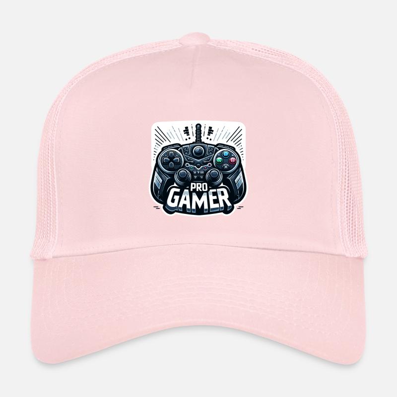 Pro Gamer - Controller Illustration Trucker Cap