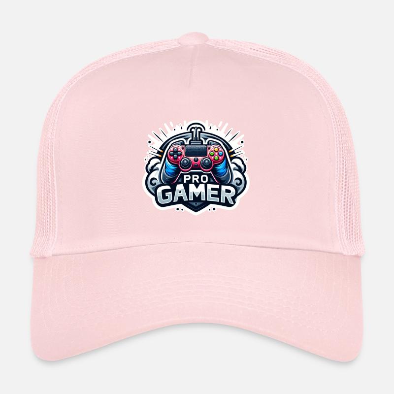 Pro Gamer - Controller Illustration Trucker Cap