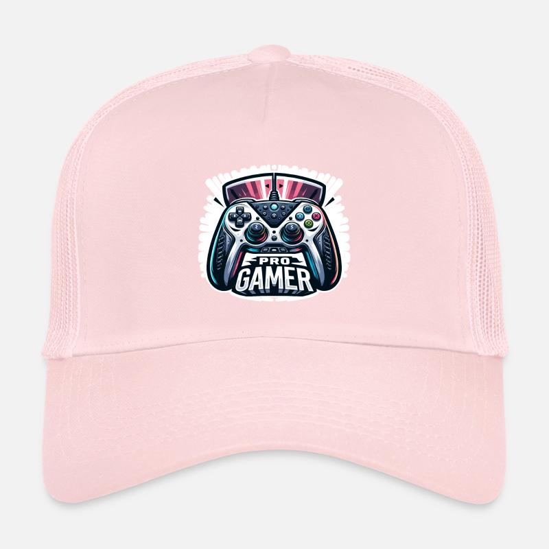 Pro Gamer - Controller Illustration Trucker Cap
