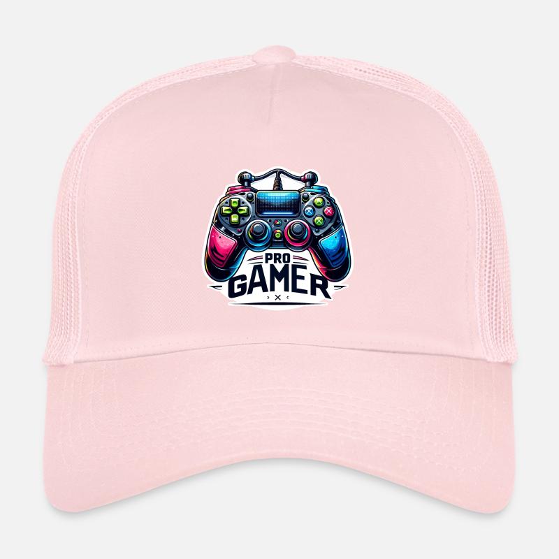 Pro Gamer - Controller Illustration Trucker Cap