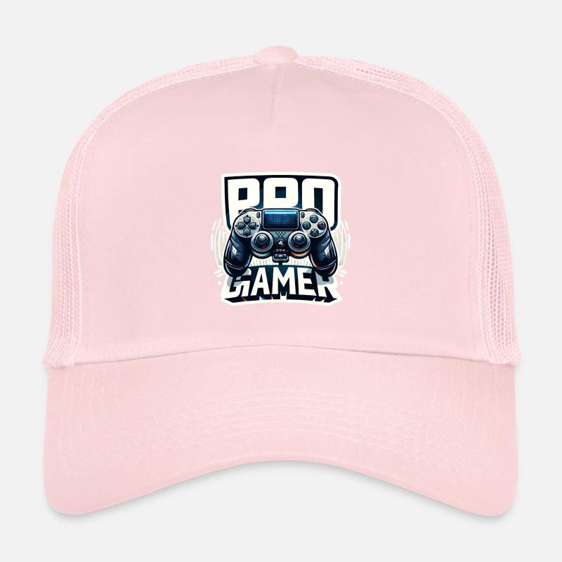 Pro Gamer - Controller Illustration Trucker Cap