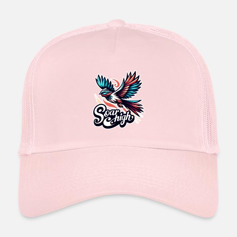 Soar High - Vogel Illustration Trucker Cap