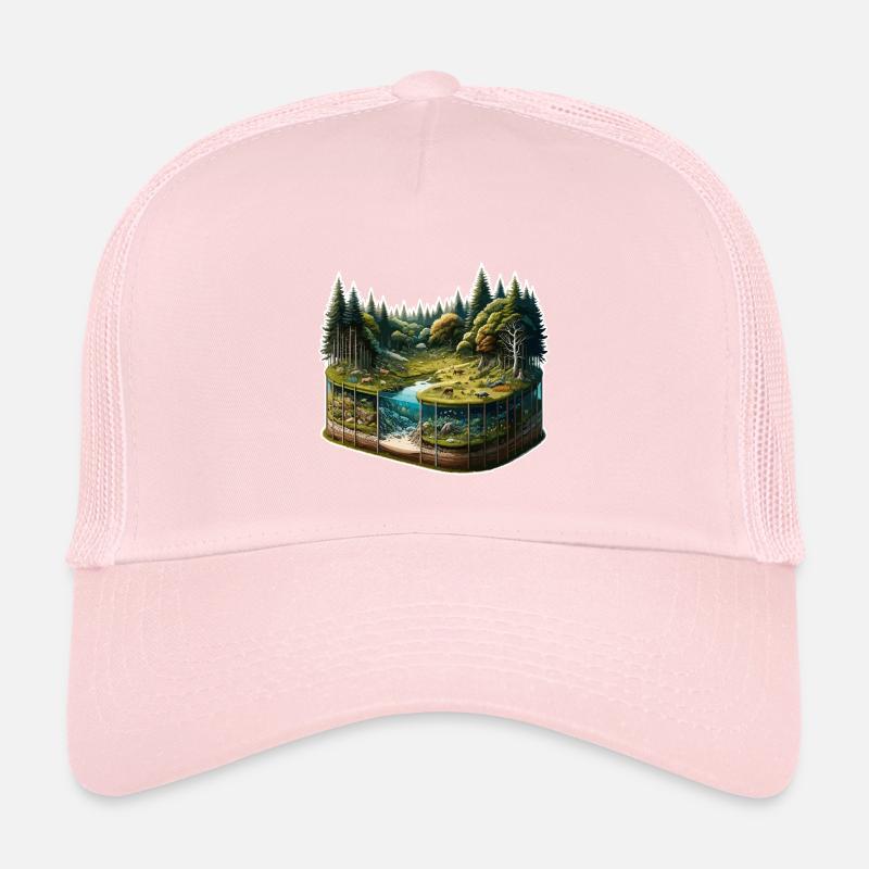 Casquette trucker