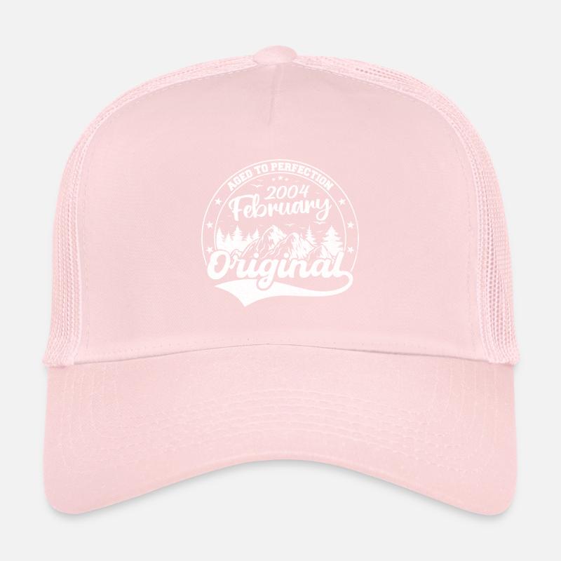 February 2004 birthday present February 2004 Trucker Cap
