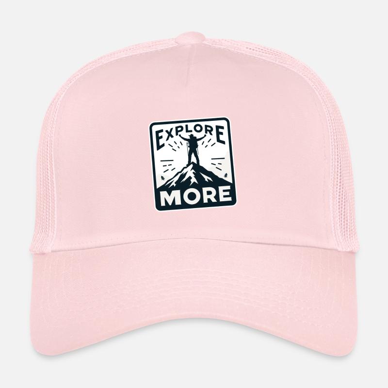 Explore more - Wanderer Trucker Cap